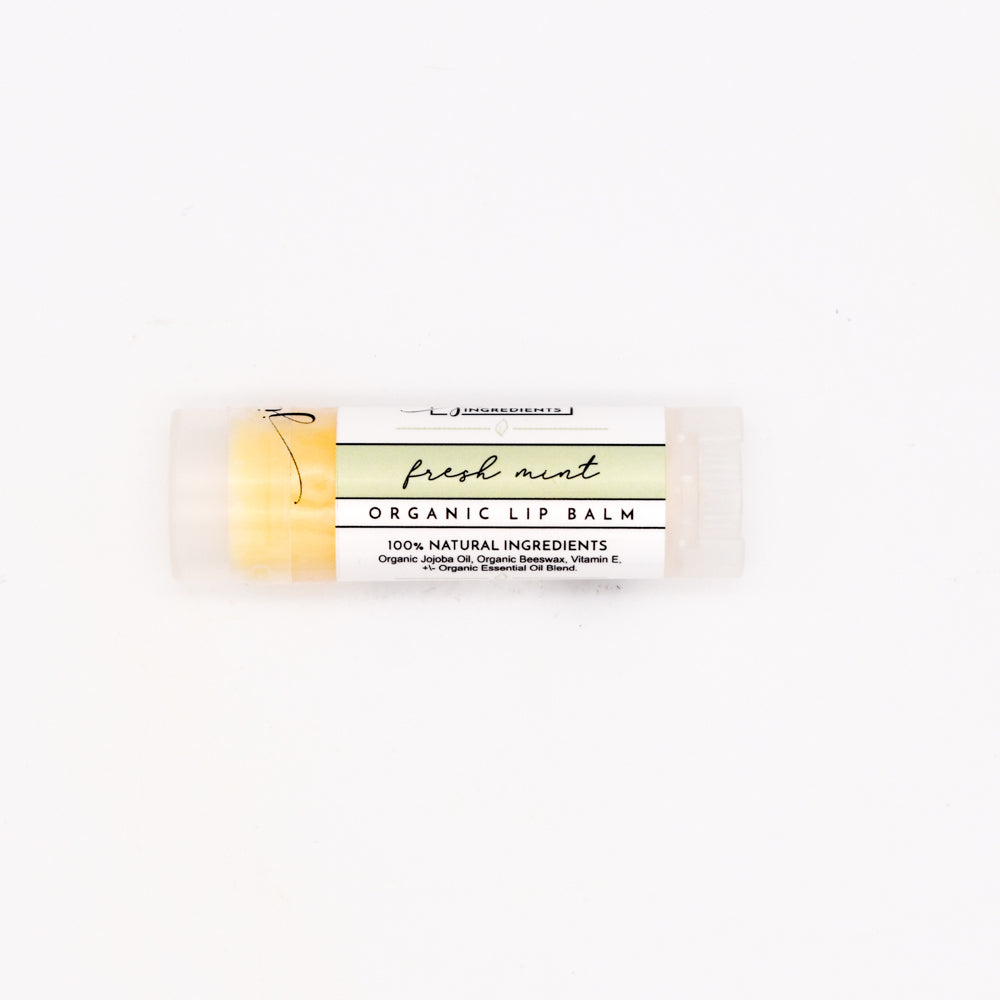 Fresh Mint Lip Balm