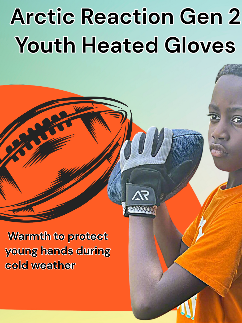 Black & Blue GEN 2 Heated Sports Glove