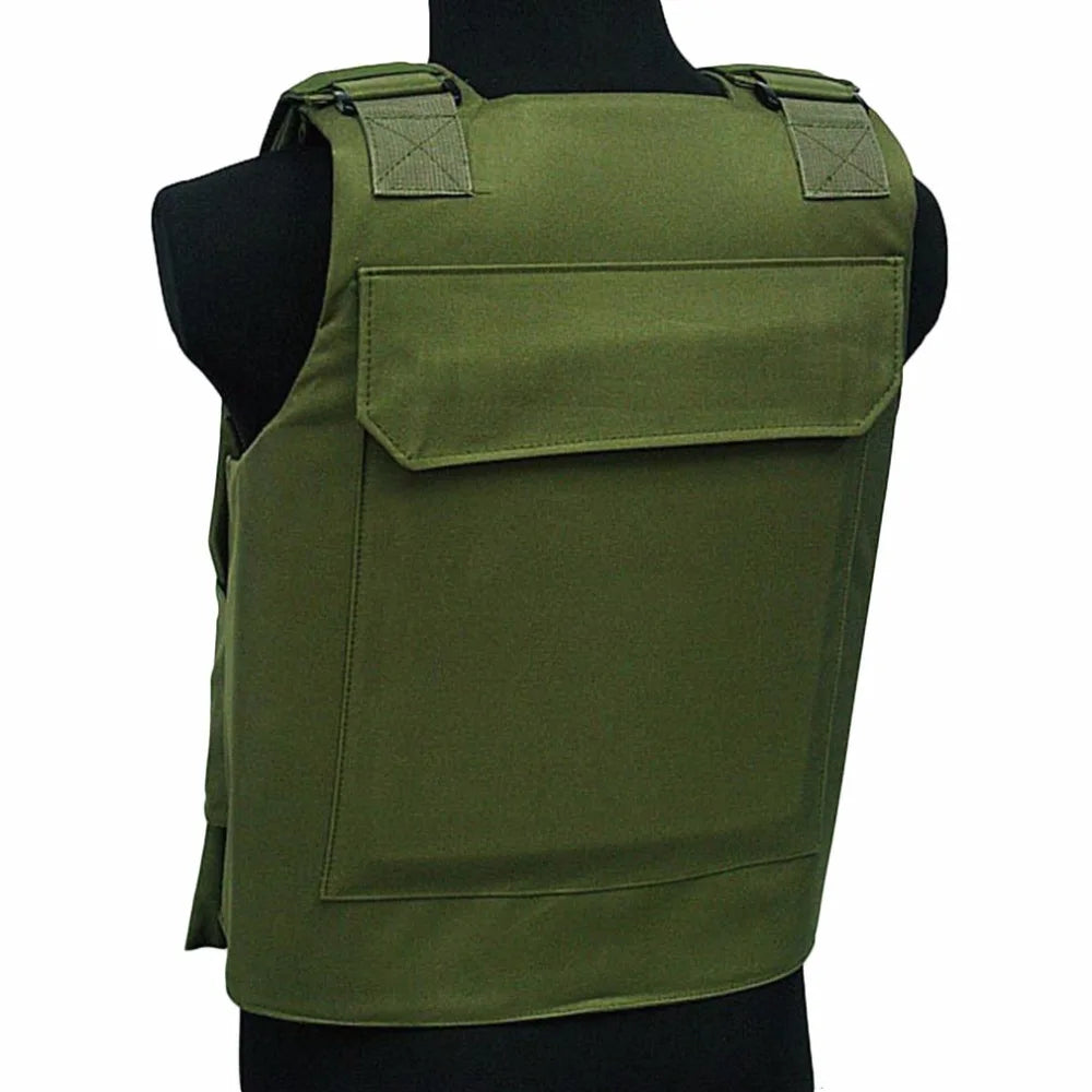 Unisex protective Tactical Vest Stab-resistant Vests Safety Security Guard Clothing Cs Field Genuine Cut Proof Protection