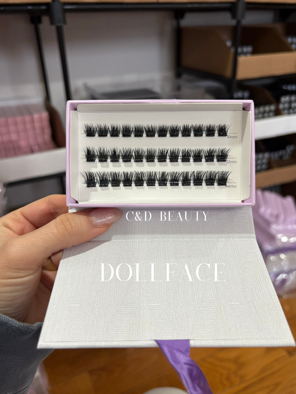 Dollface Press & Go Refill