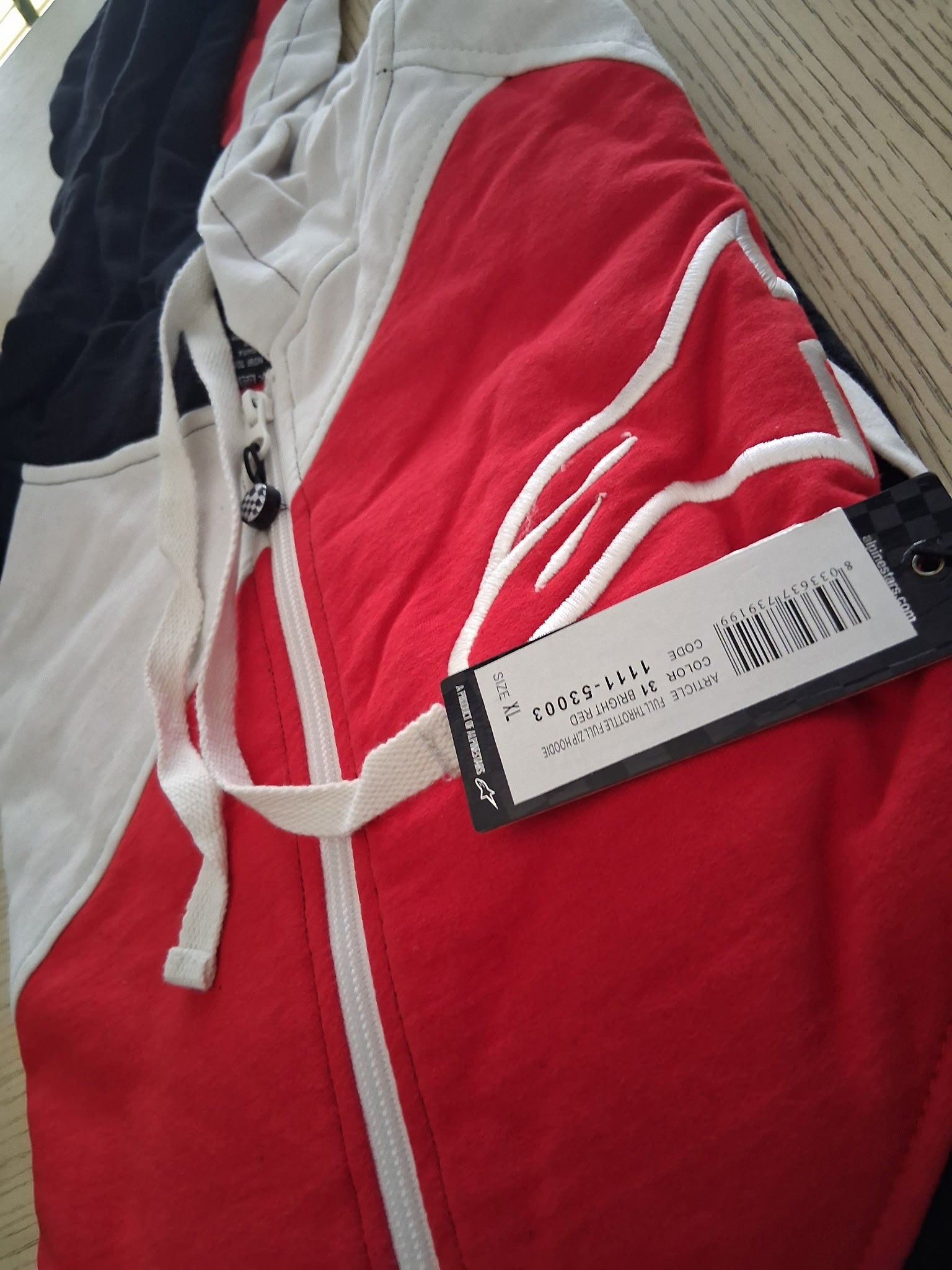 ALPINESTARS FULL THROTTLE ZIP HOODIE