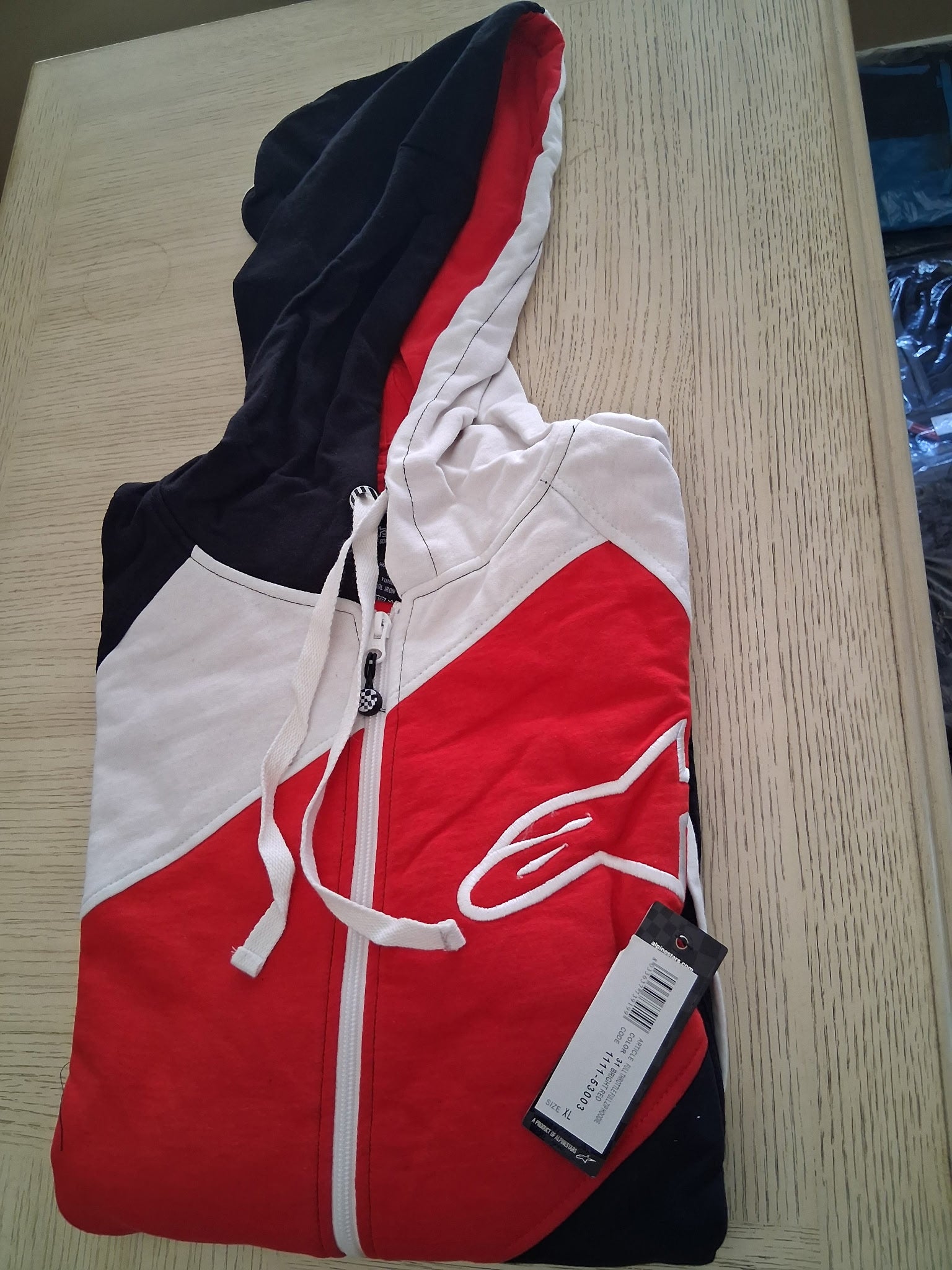 ALPINESTARS FULL THROTTLE ZIP HOODIE