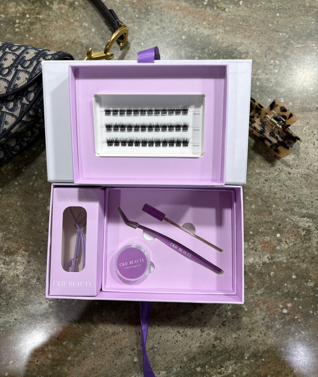 Sweetheart Press & Go Lash Kit