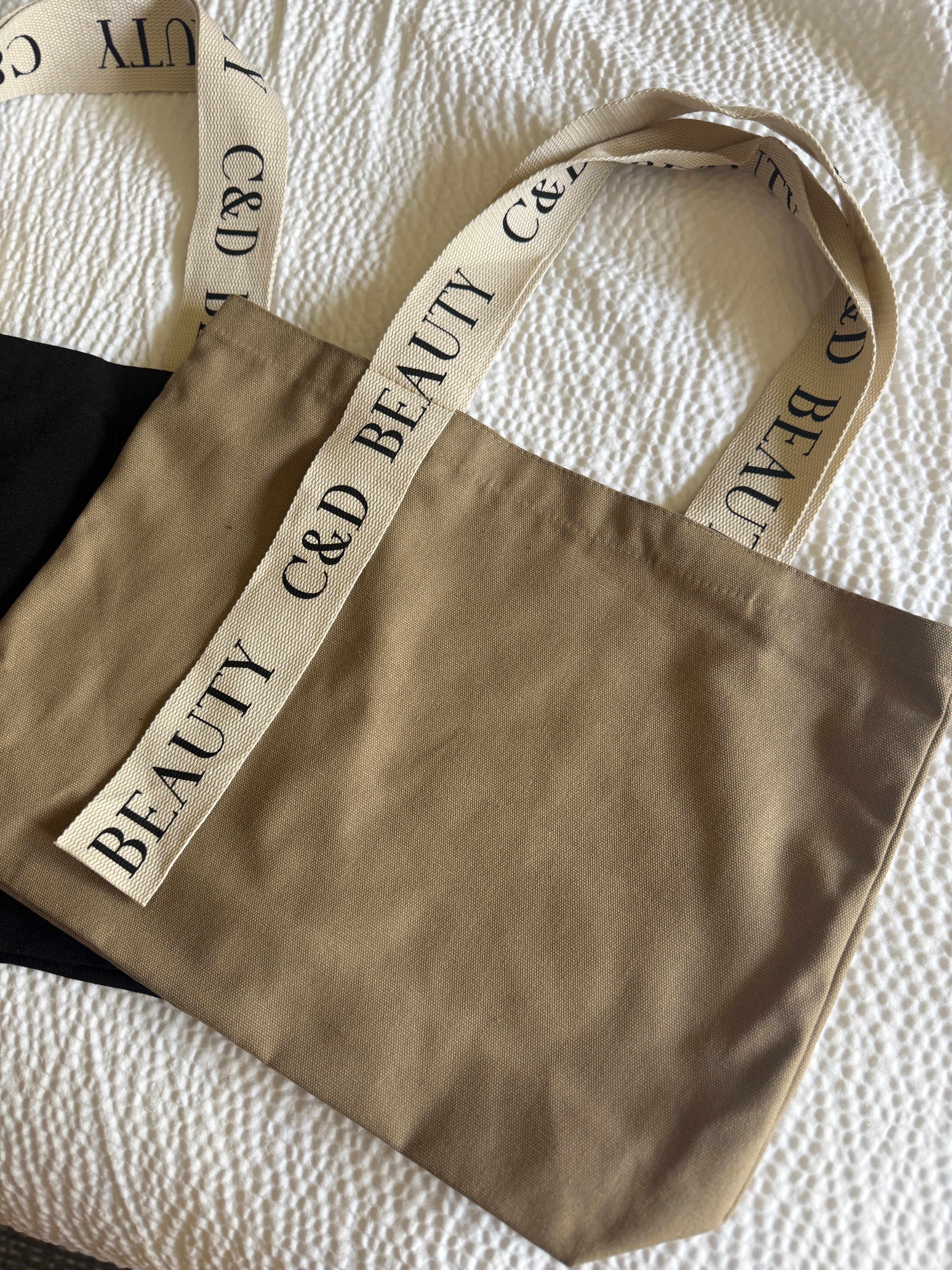 C & D Canvas Tote