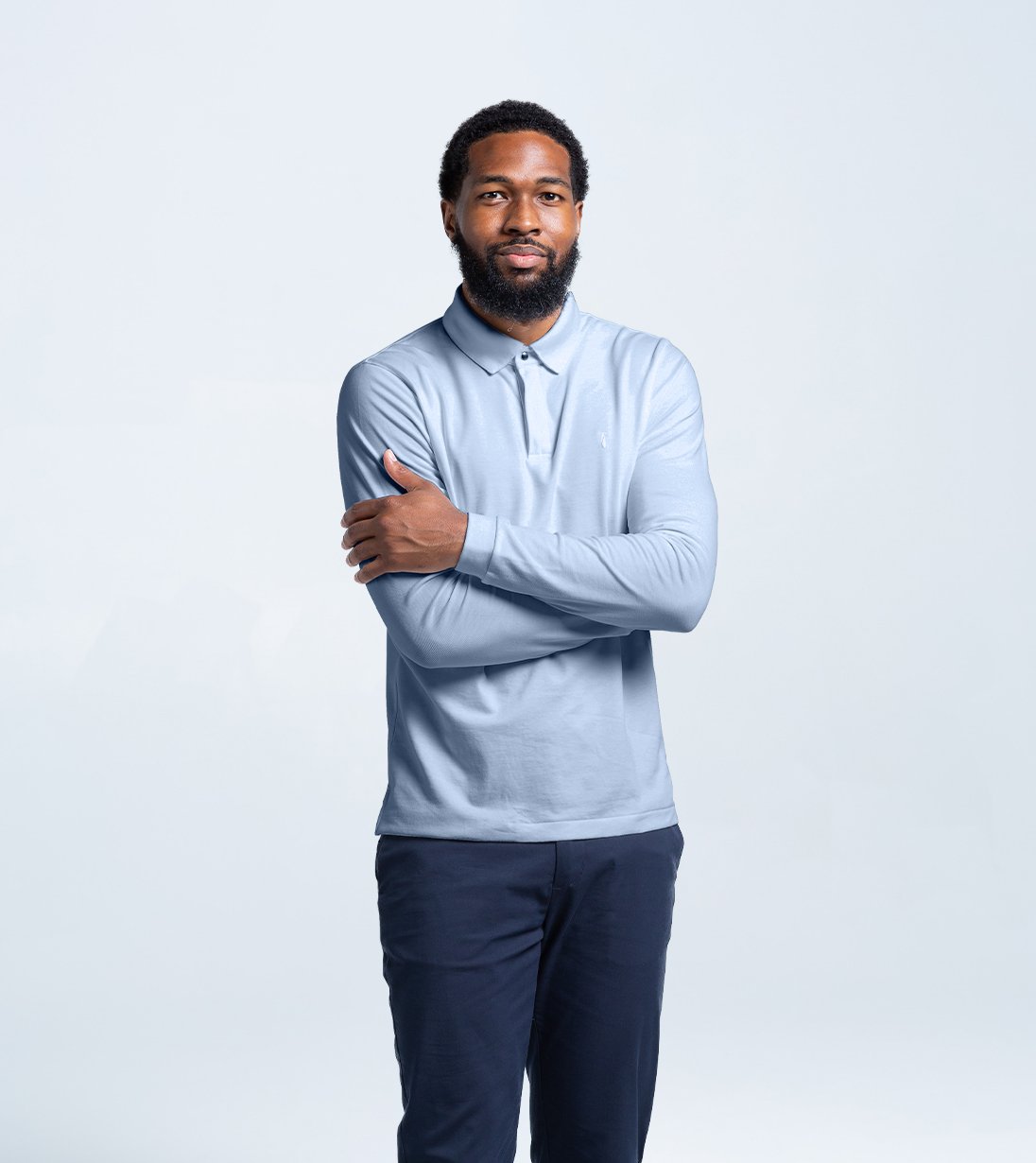 Long Sleeve Perfect Polo