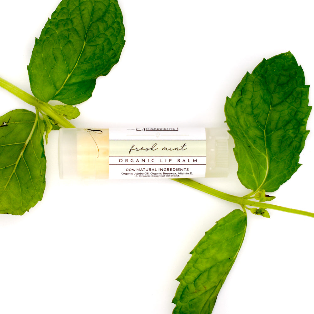 Fresh Mint Lip Balm