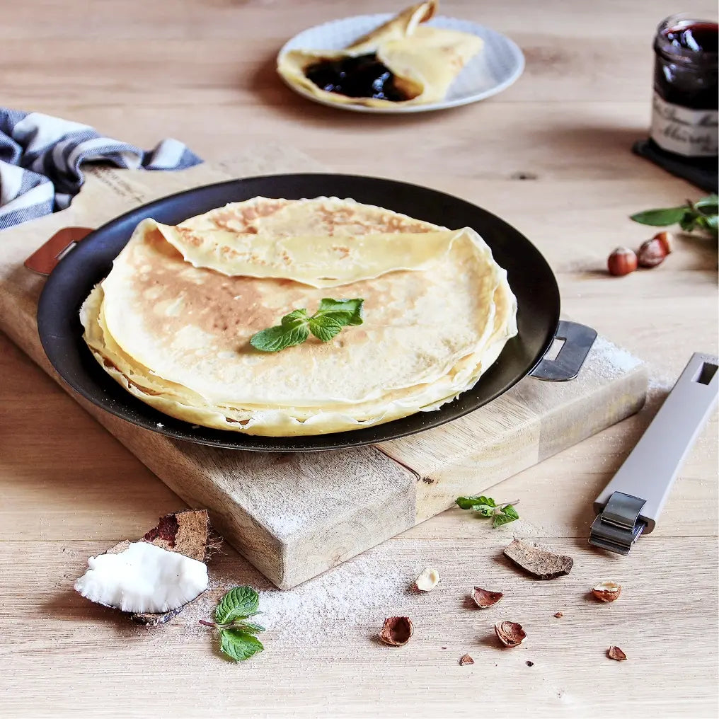 Crepe Pan - Removable Handle