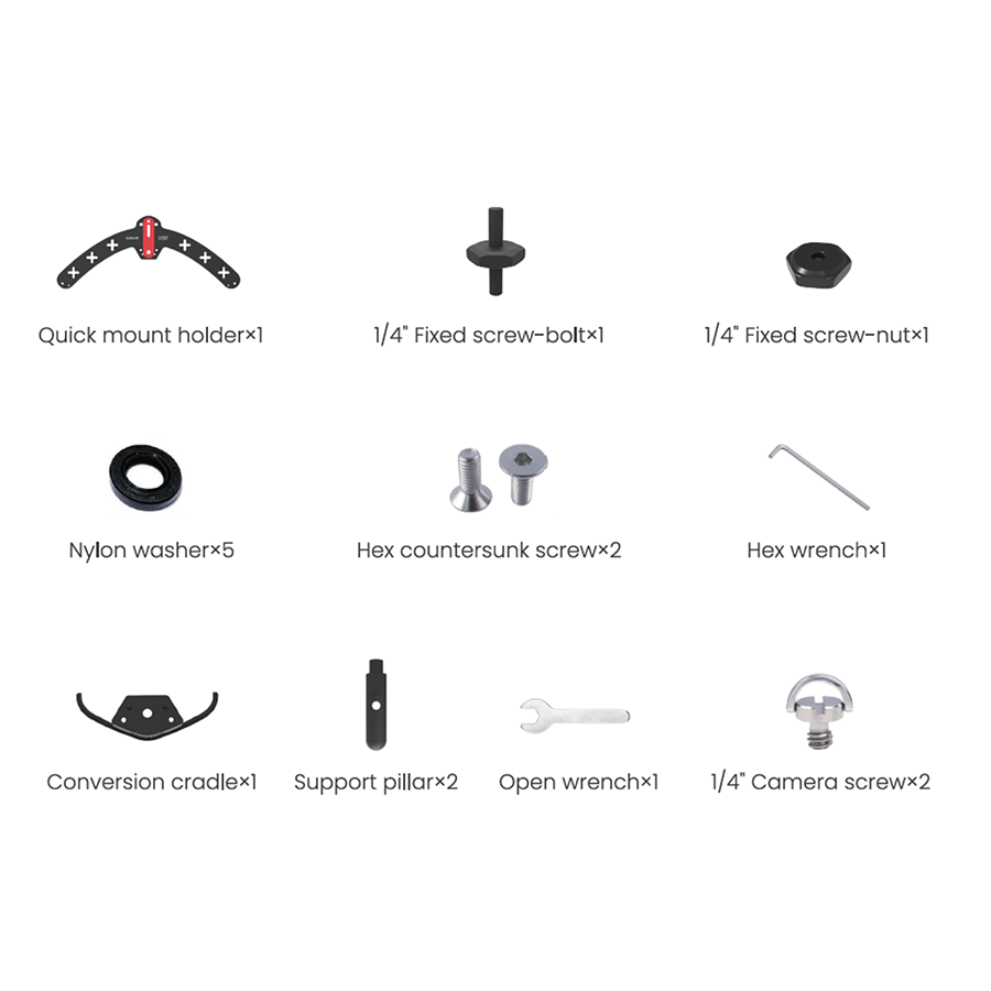 Navbow / Navbow+ Photographic Base Plate