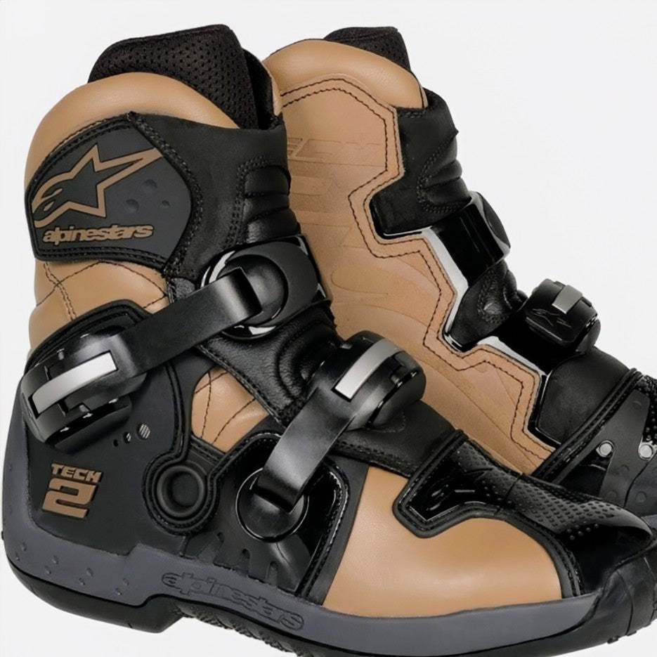 photo of alpinestars low-cut tech 2 boots