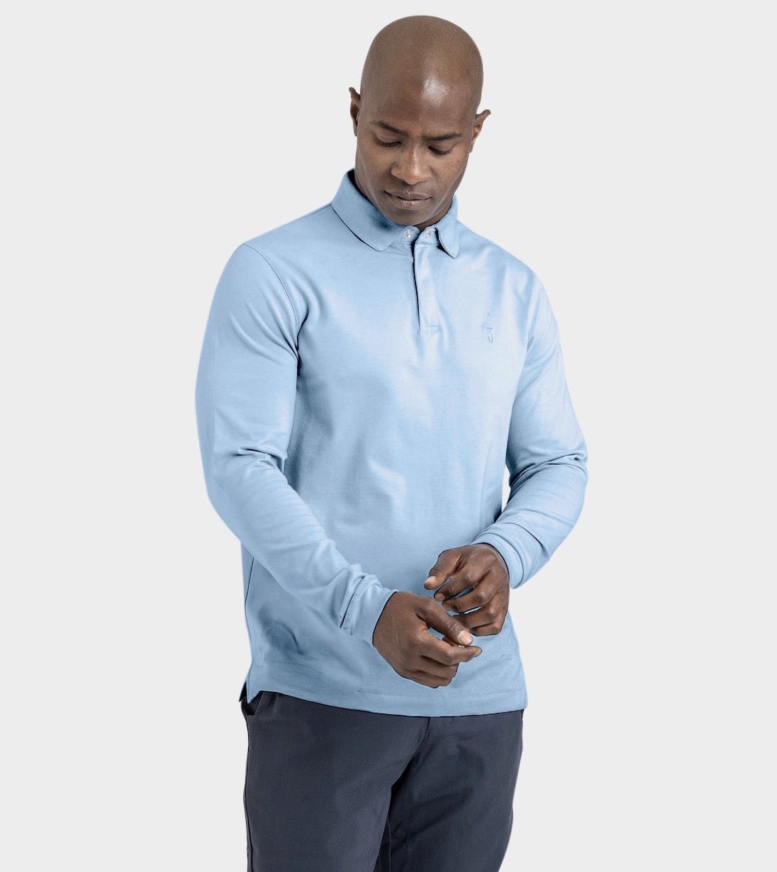 Long Sleeve Perfect Polo