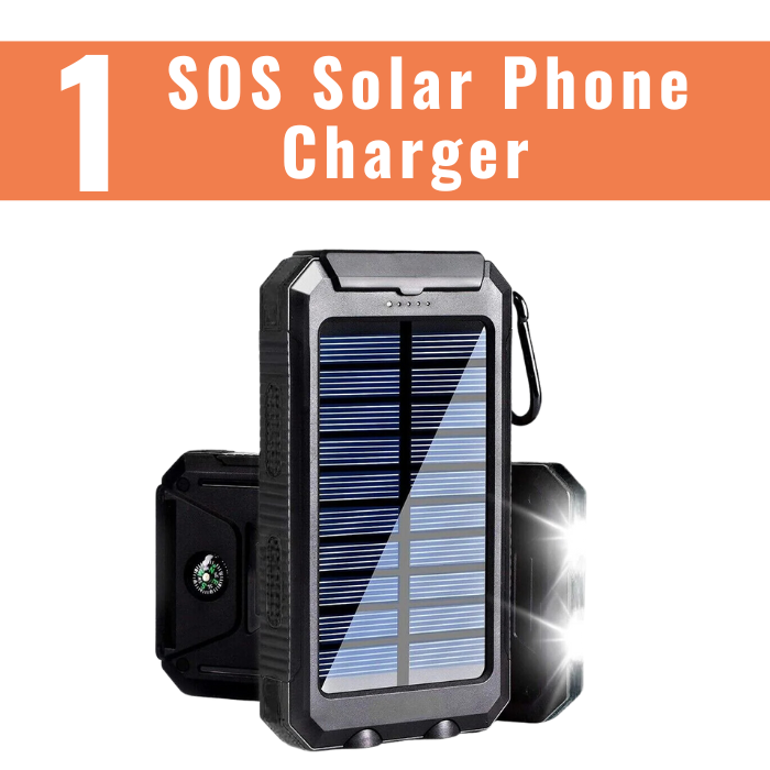 SOS Solar Phone Charger