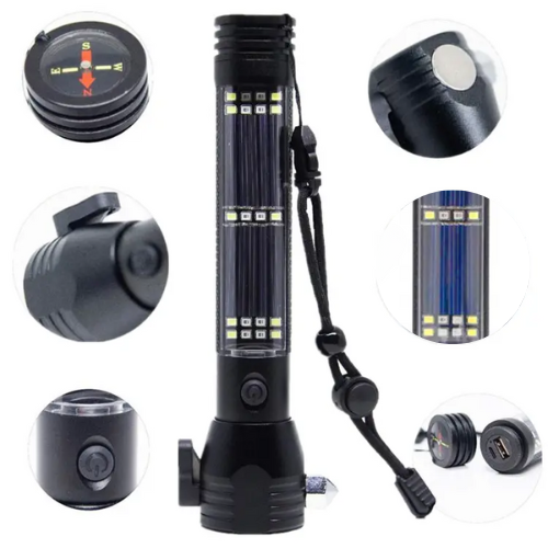 SOS 6-1 Emergency Flashlight