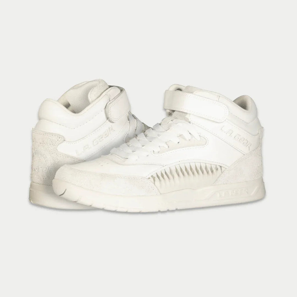 LA Gear Men's Flame Retro Hightop | White