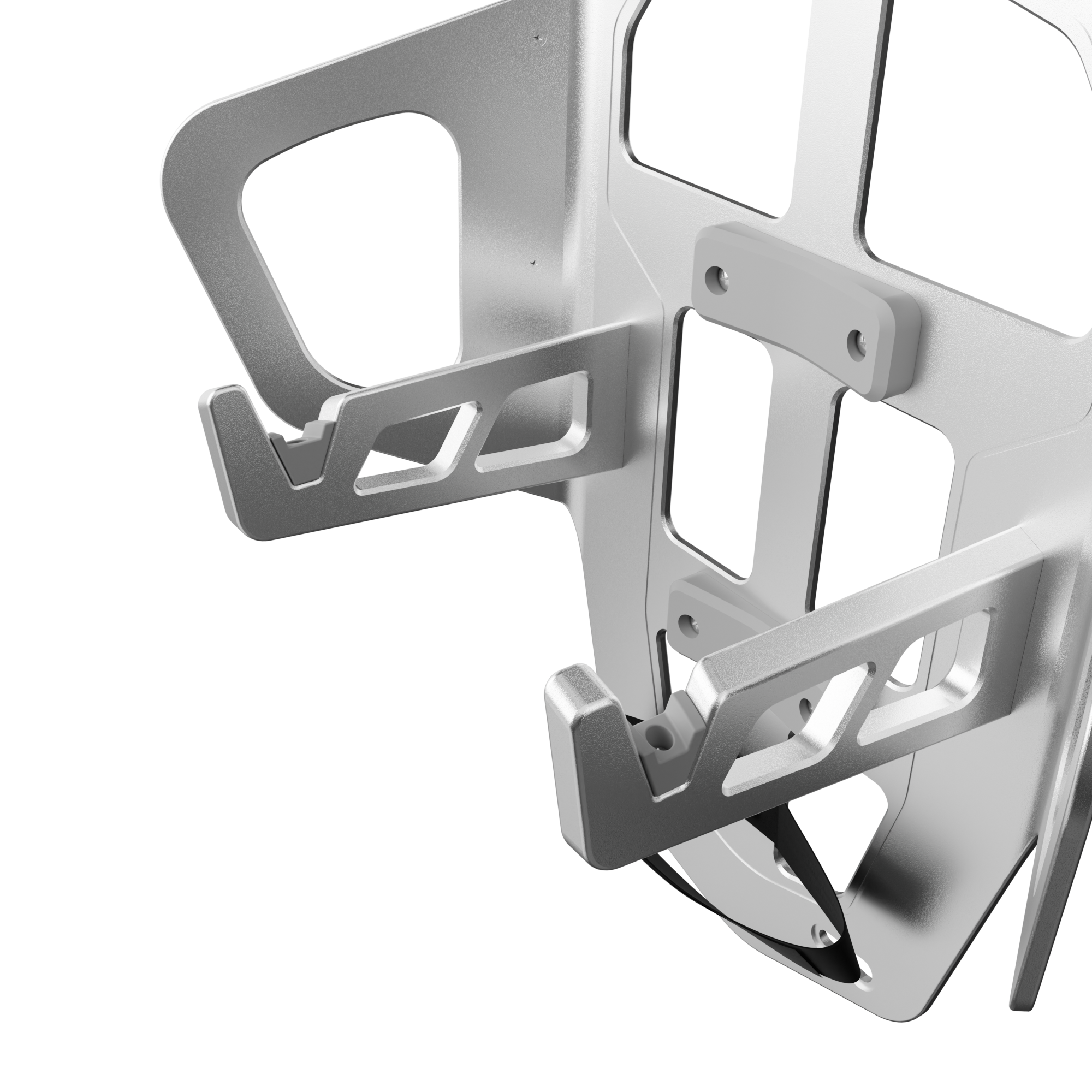 Vapor Wall-Mount Rack