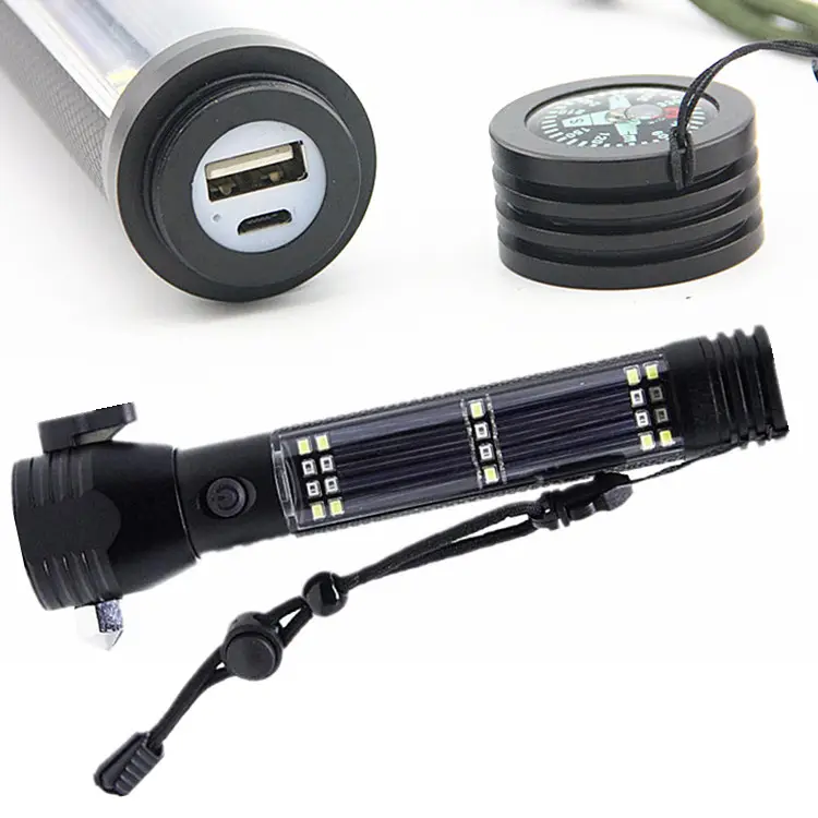 SOS 6-1 Emergency Flashlight