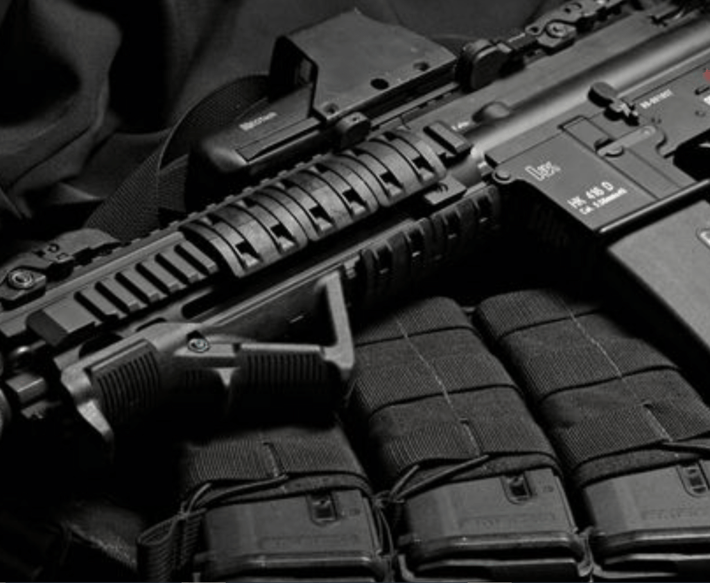 Vertical and Angled Foregrips