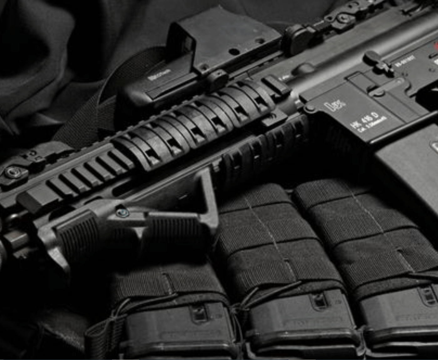 Vertical and Angled Foregrips