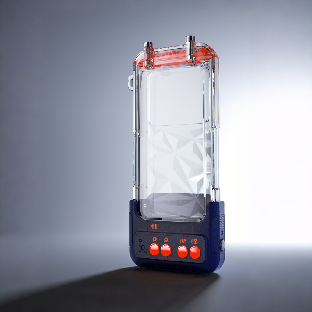 H1+ Smart Waterproof Phone Case