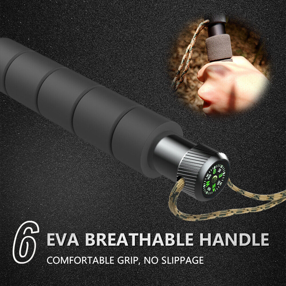 Ultra X Tactical Survival System - (10 in 1) Walking Stick