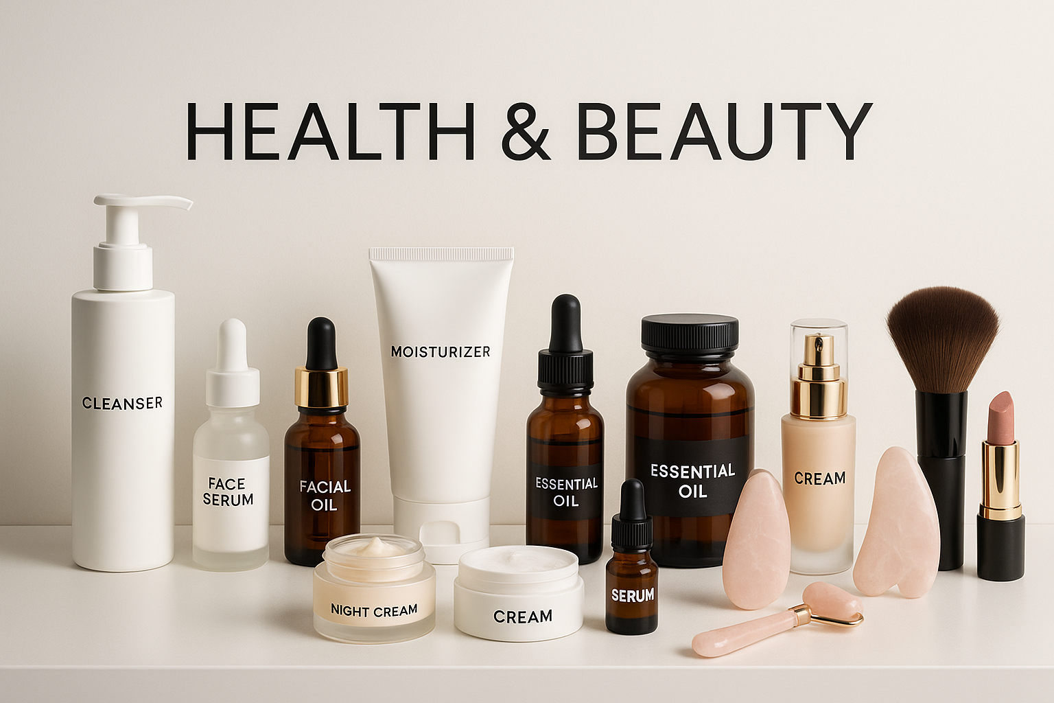 follow up need it to be professional and realistic products 