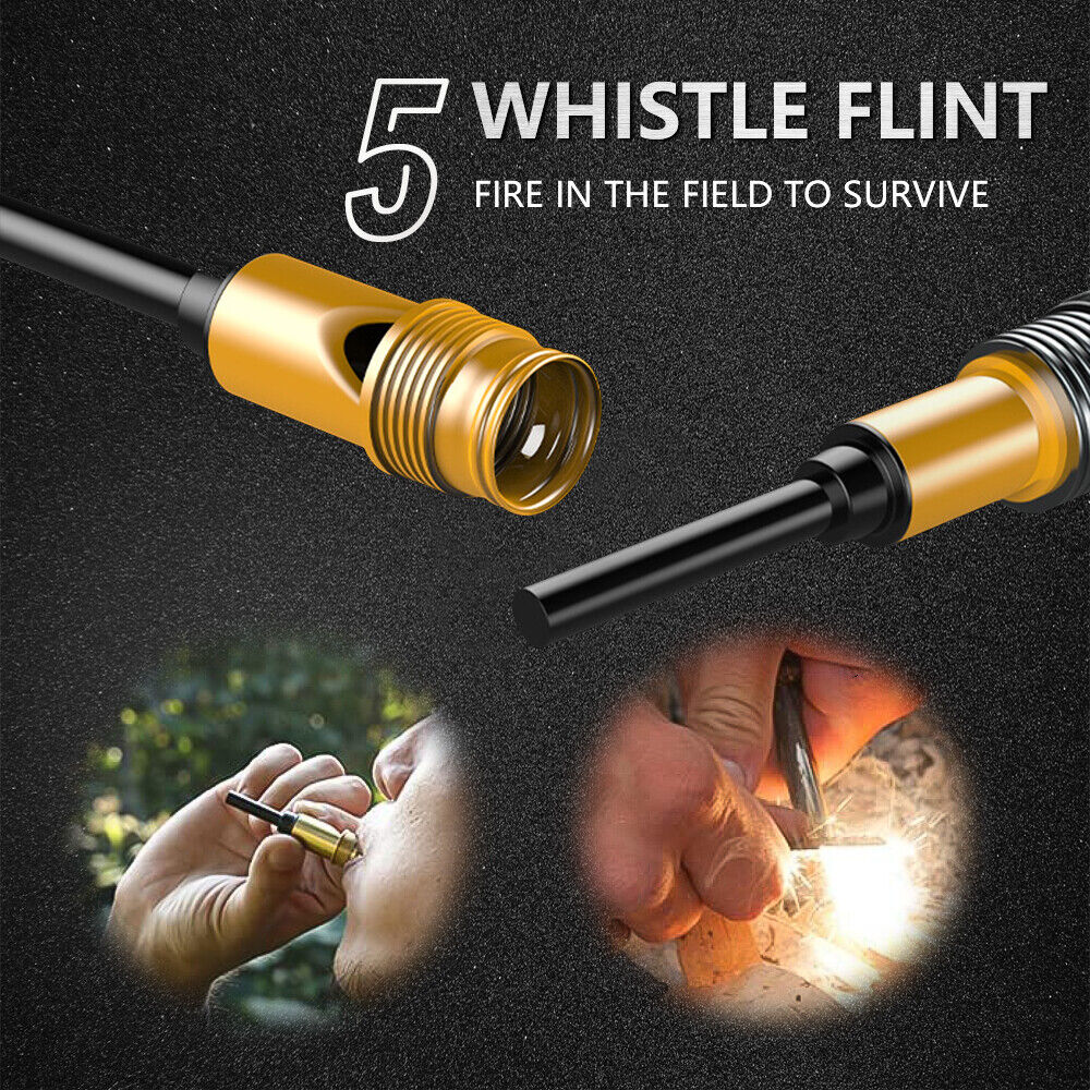 Ultra X Tactical Survival System - (10 in 1) Walking Stick