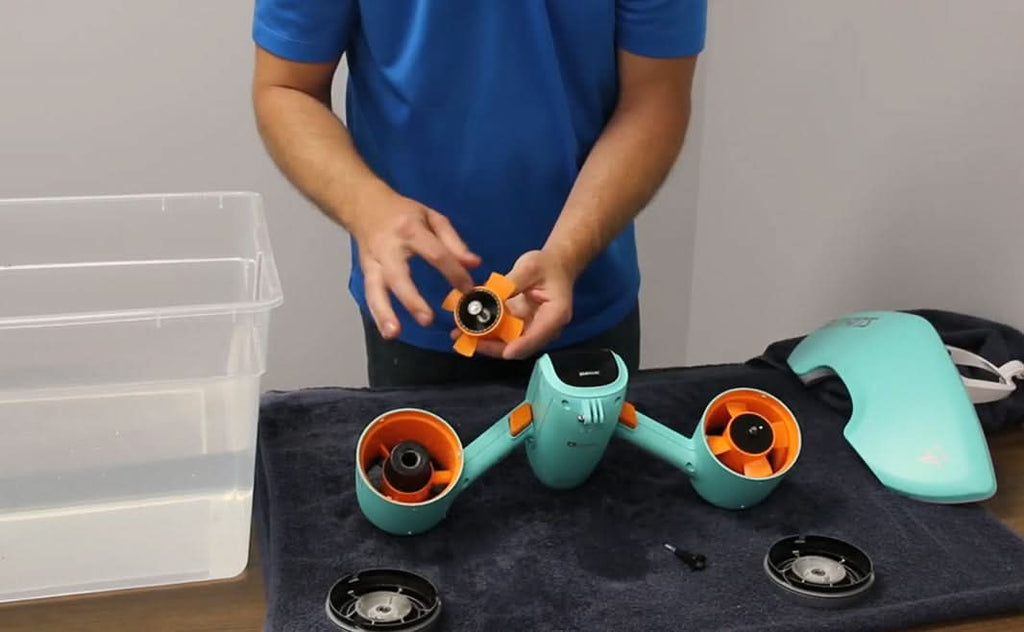 Mix Propeller Assembly