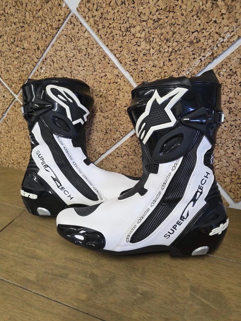 Alpinestars Supertech R Motorcycle Racing Boots