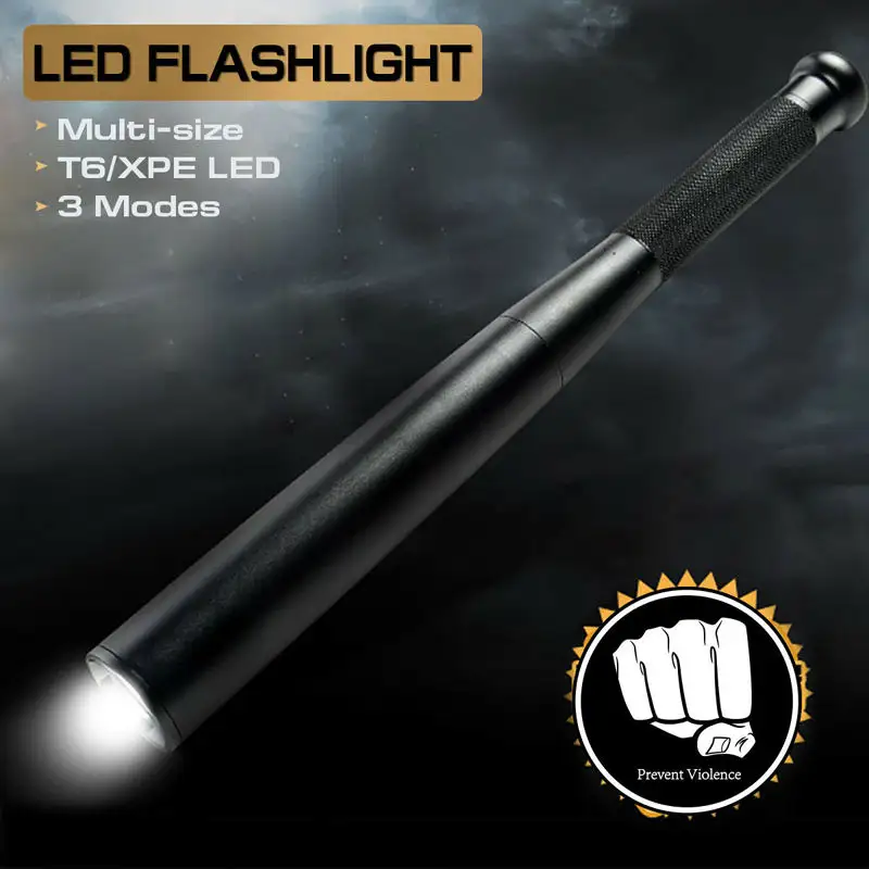 Strike X1000 Defense Bat Flashlight