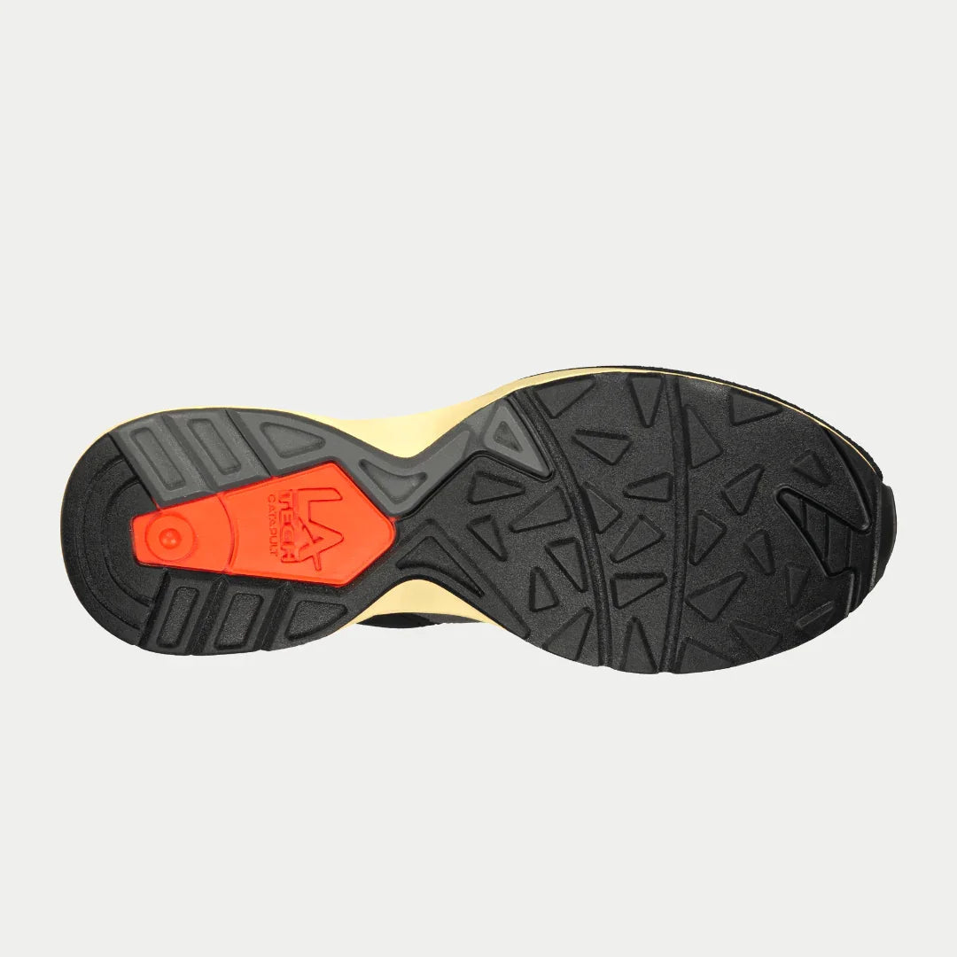 LA Gear Men's Catapult Light-Up Lowtop | Black x Orange