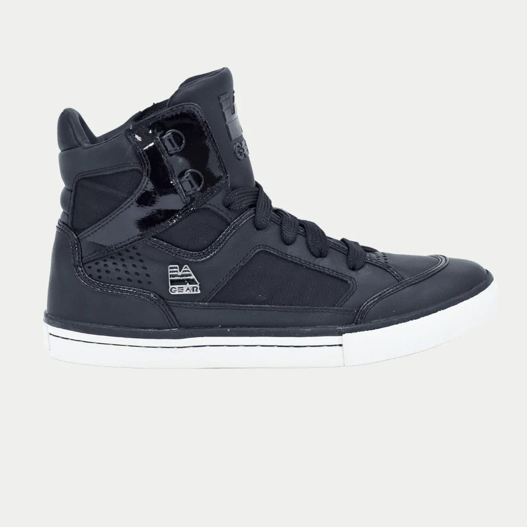 LA Gear Men's Court High Vintage Hightop | Black
