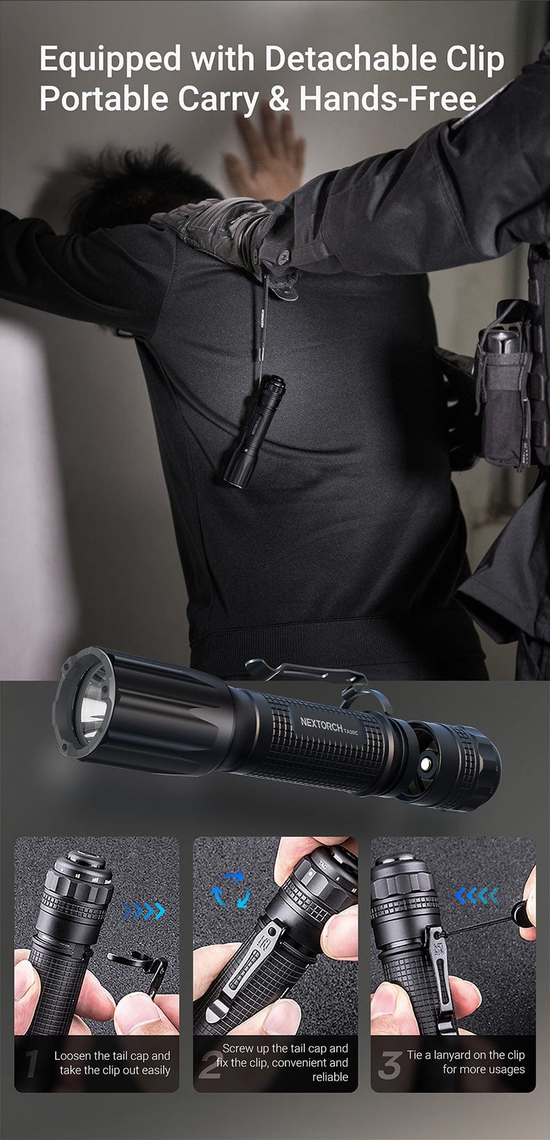 TA30C Max Package (3000 Lumens)