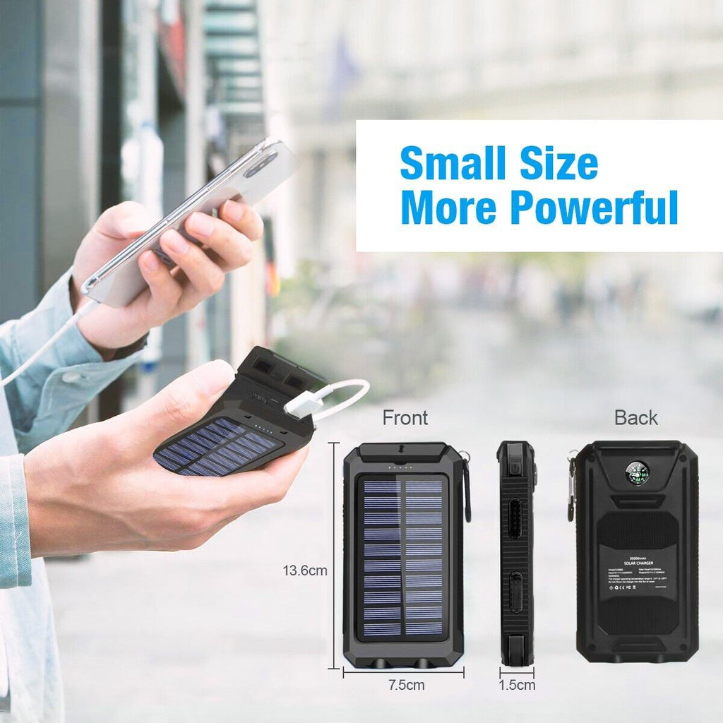 SOS Solar Phone Charger