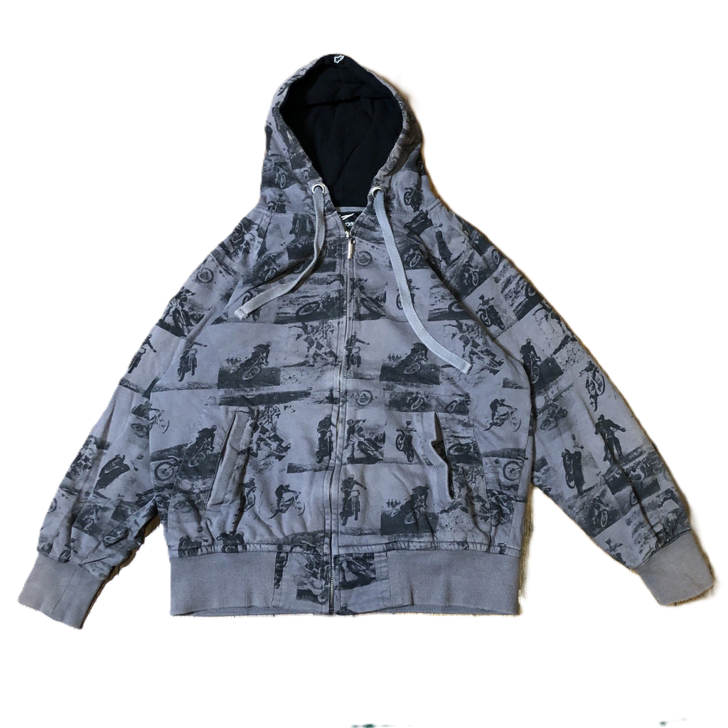 Alpinestars MX legends Hood Zip Up