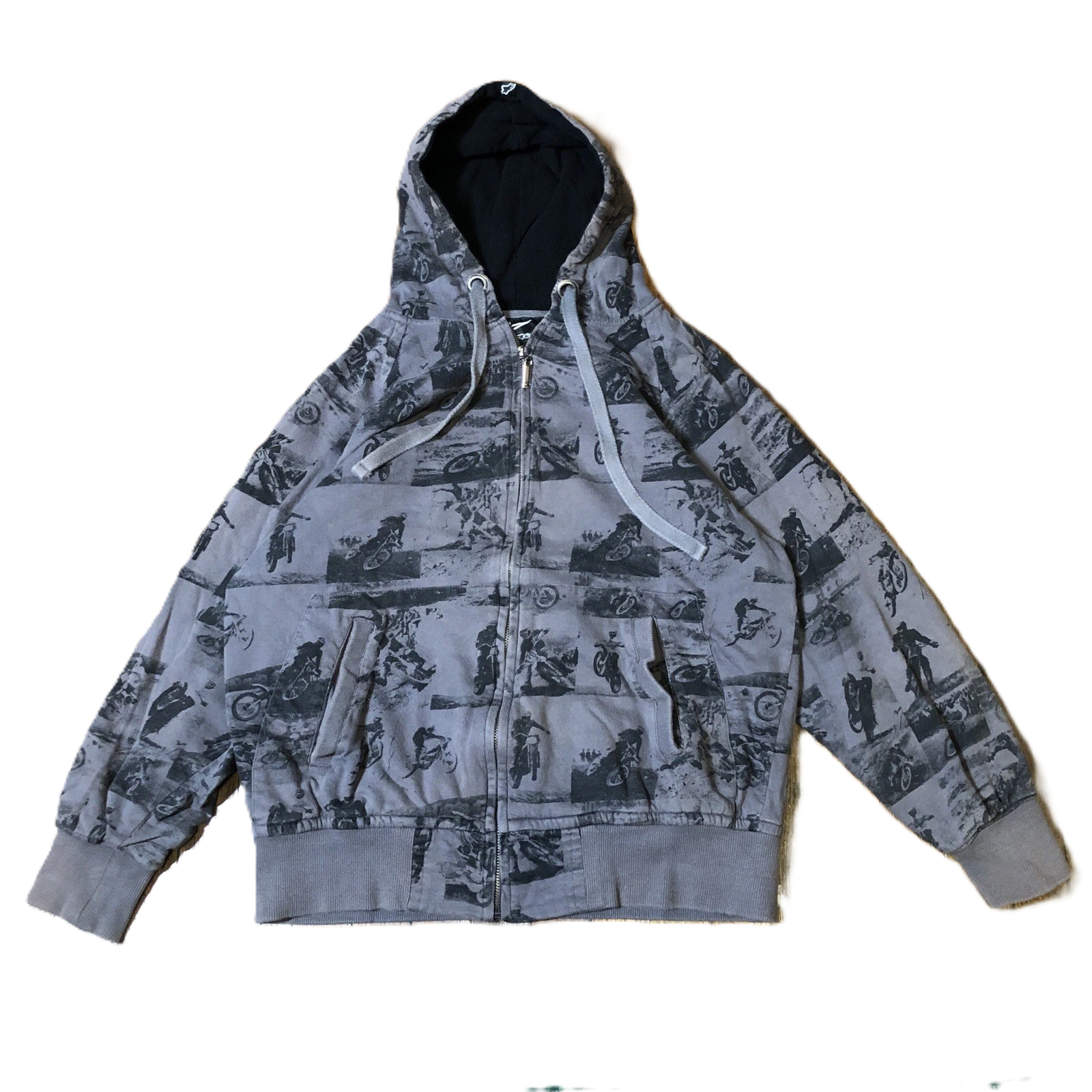 Alpinestars MX legends Hood Zip Up