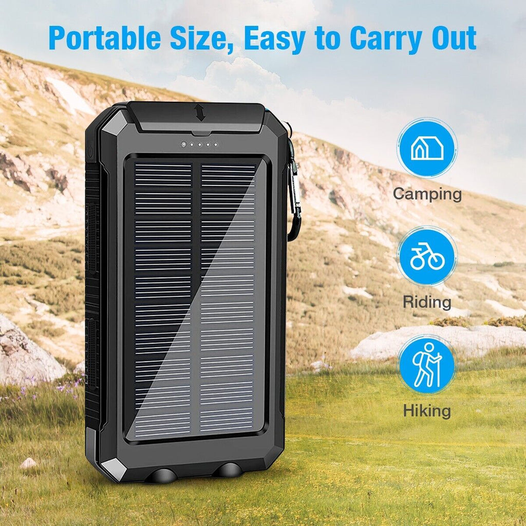 SOS Solar Phone Charger