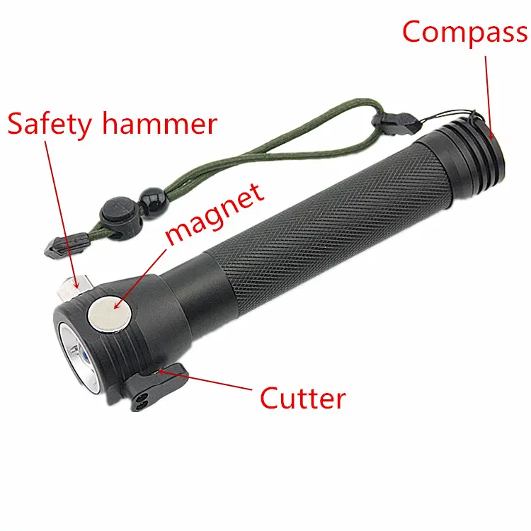 SOS 6-1 Emergency Flashlight
